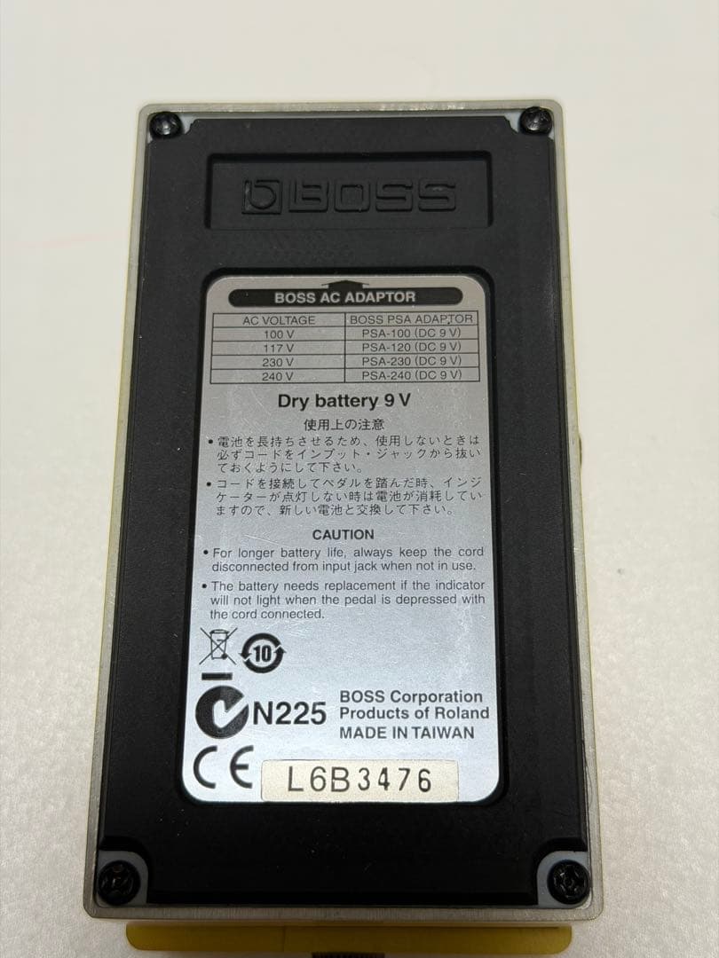 BOSS Over Drive OD-3 青色LED - メルカリ