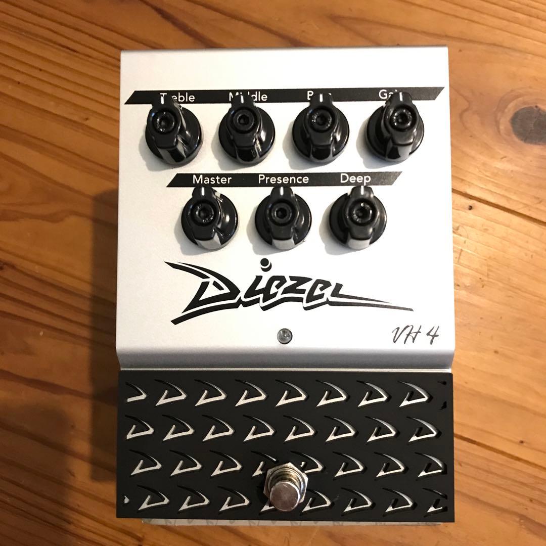 【ほぼ未使用】DIEZEL VH4 PEDAL ￼￼初期型
