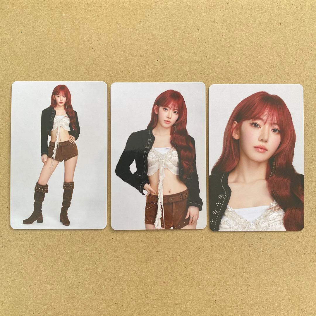 lesserafim 東京ドーム サクラ 3枚セット まとめ売り - メルカリ