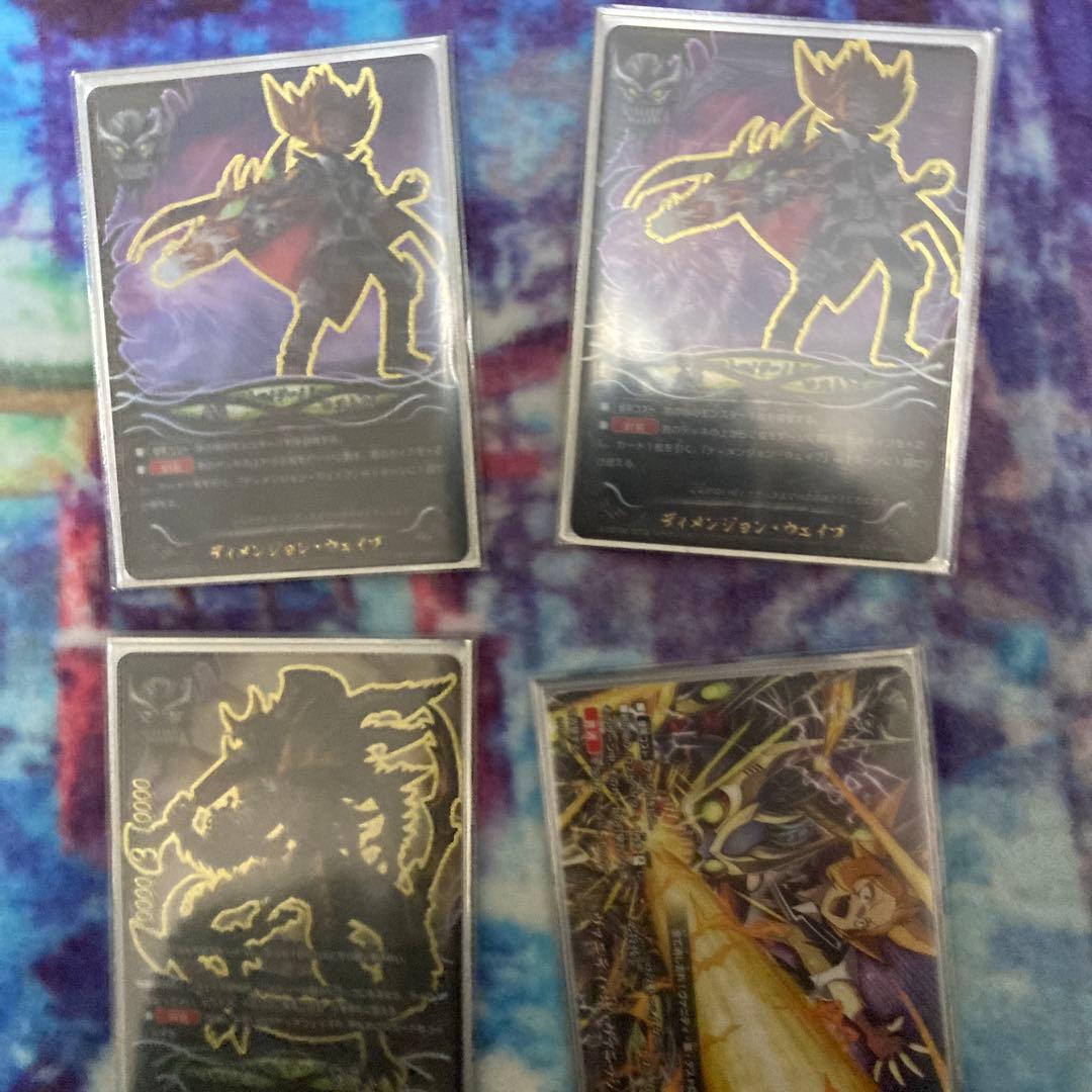 バディファイト デッキパーツ まとめ売り タイムドラゴン ゴッド