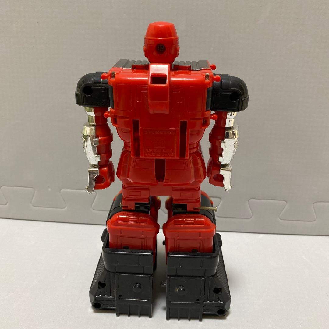 忍者戦隊カクレンジャー 戦隊ロボ DX無敵将軍 四体セット - メルカリ