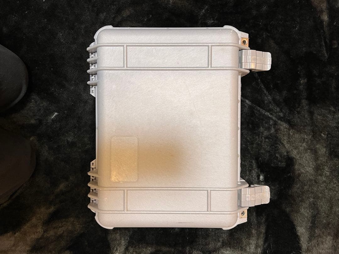 ペリカンケース　Pelican 1450 おまけカット済みウレタンフォーム PELICAN ペリカン プロテクターケース 1450(ウレタン付き/ブラック