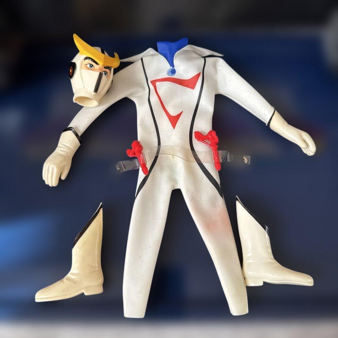 昭和レトロ　変身サイボーグ　スーツ　新造人間キャシャーン　旧タカラ