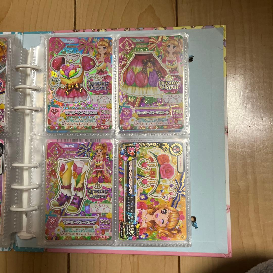 アイカツカード・サンベリーナブーケコーデ4点セット - メルカリ