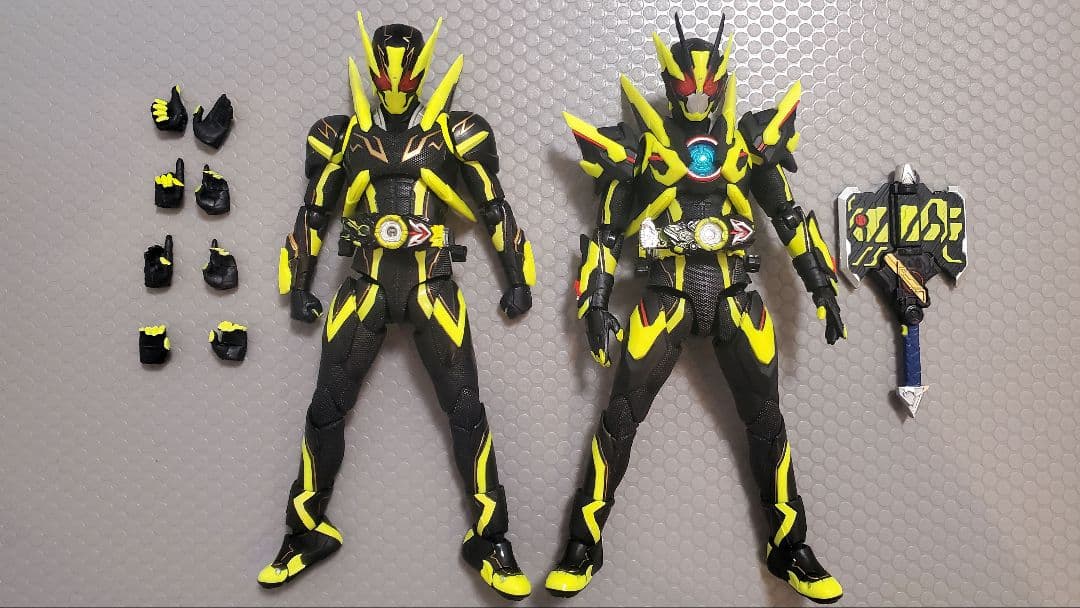 S.H.Figuarts　フィギュアーツ　ゼロワン　シャイニング　2体セット