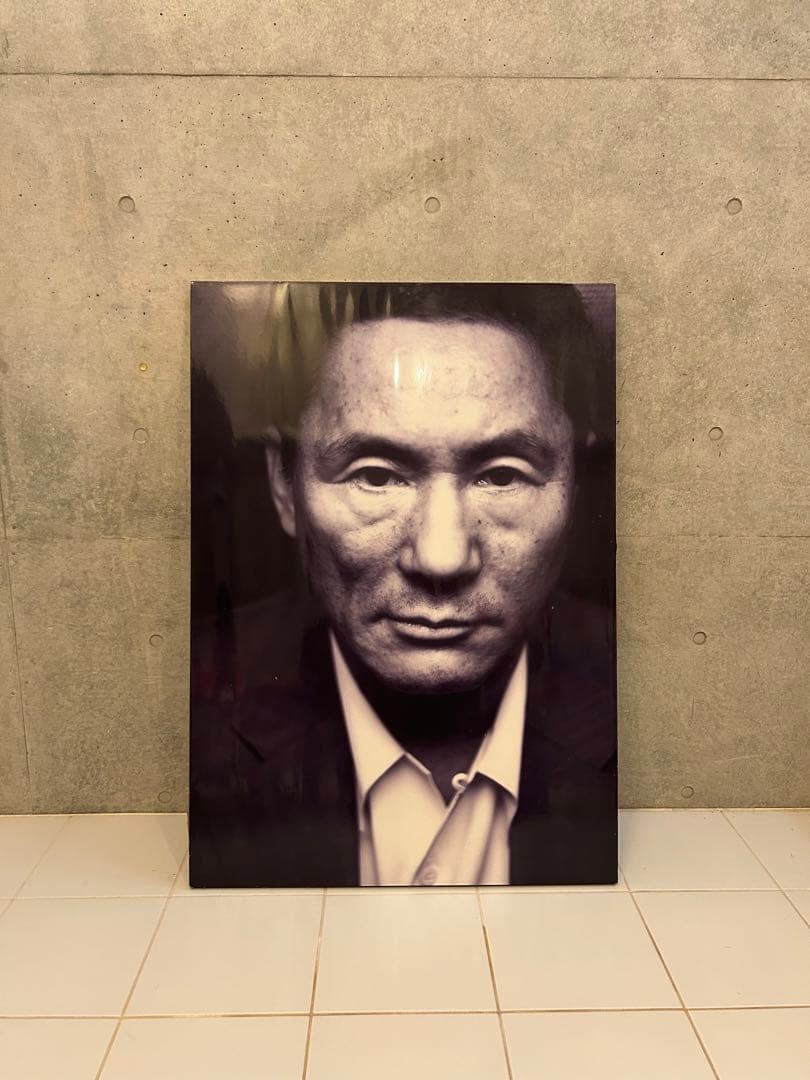 KITANO TAKESHI / 北野武 / ビートたけし / ポートレート写真