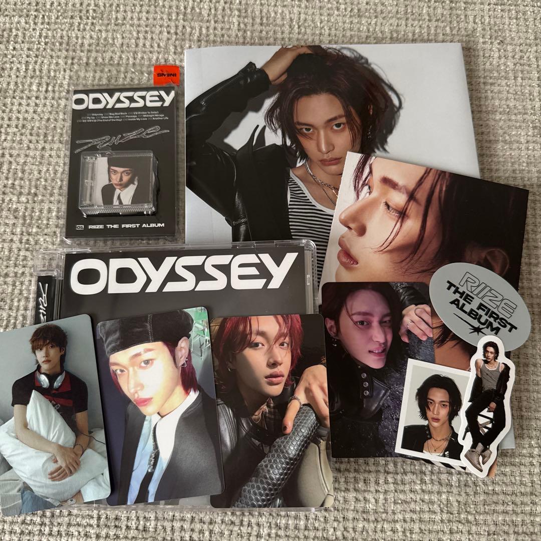 RIIZE ODYSSEY ウォンビン - メルカリ