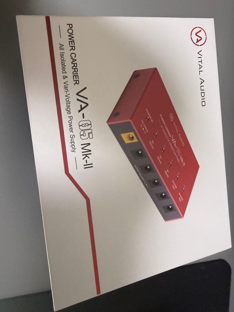 VITAL AUDIO VA-05 Mk-II ペダルボード