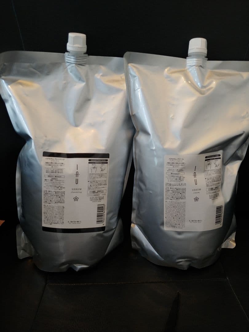 ルベル イオ セラム クレンジング 2500mL & クリーム 2500mL