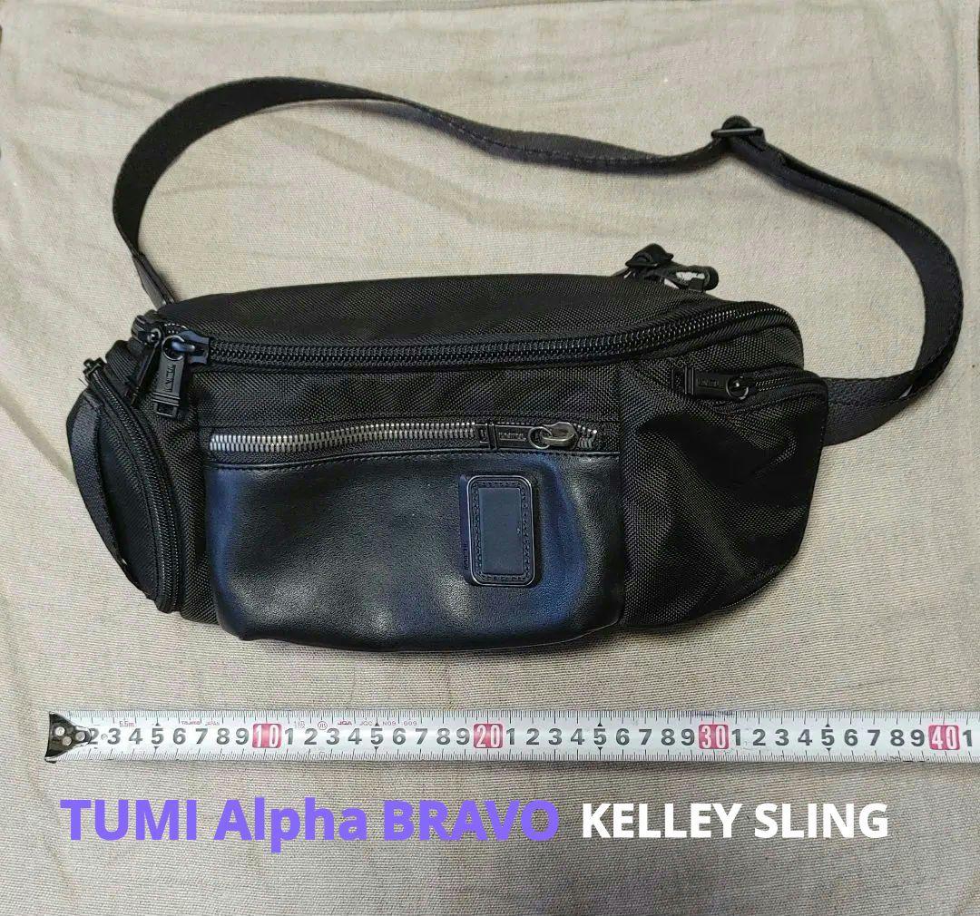 TUMI ALPHA BRAVO KELLEY SLING ケリー スリング