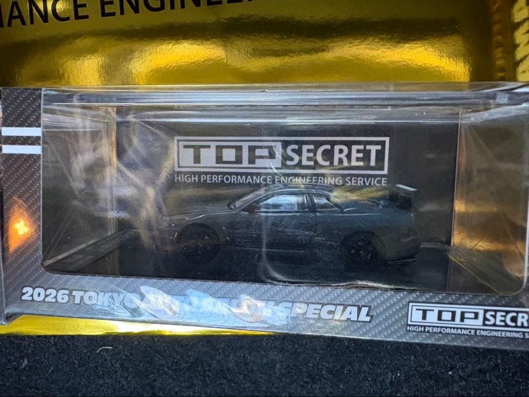 TOPSECRET 1:64 BOXSET 東京オートサロン 4点セット - メルカリ