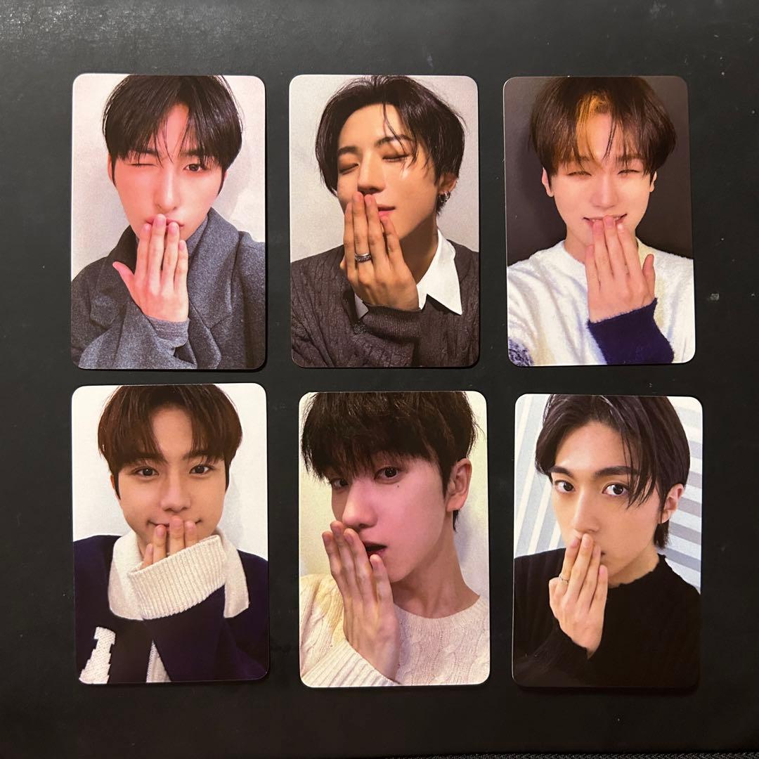 JUSTB 스아럽 EVERLINE 個別 1:1 ヨントン トレカ 6枚セット - メルカリ