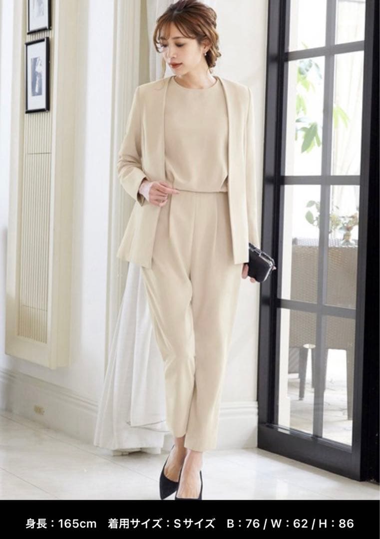 ★洗える★セットアップセレモニースーツ　新品