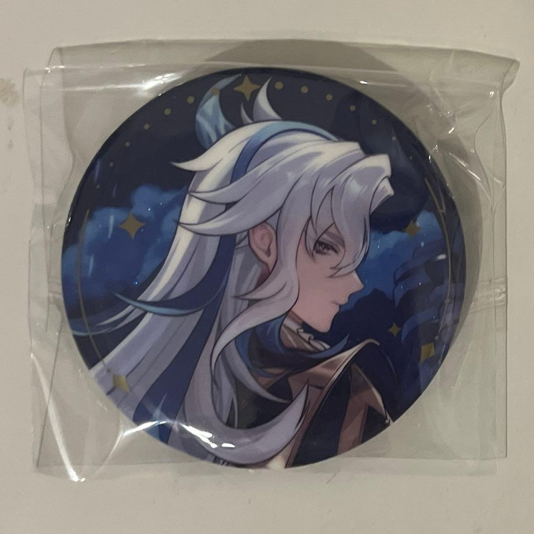 原神 缶バッジ ヌヴィレット - メルカリ