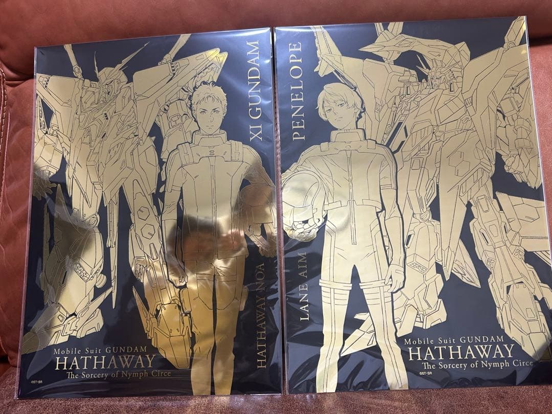 P*R様 【未開封】機動戦士ガンダム 閃光のハサウェイ A3箔押しポスター