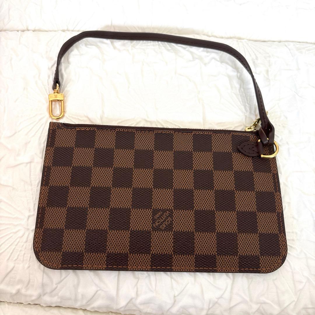 ルイヴィトン ダミエ ネヴァーフル ポーチ ルイヴィトン(LOUIS VUITTON)|ネヴァーフル用ポーチ|【ハードオフ公式