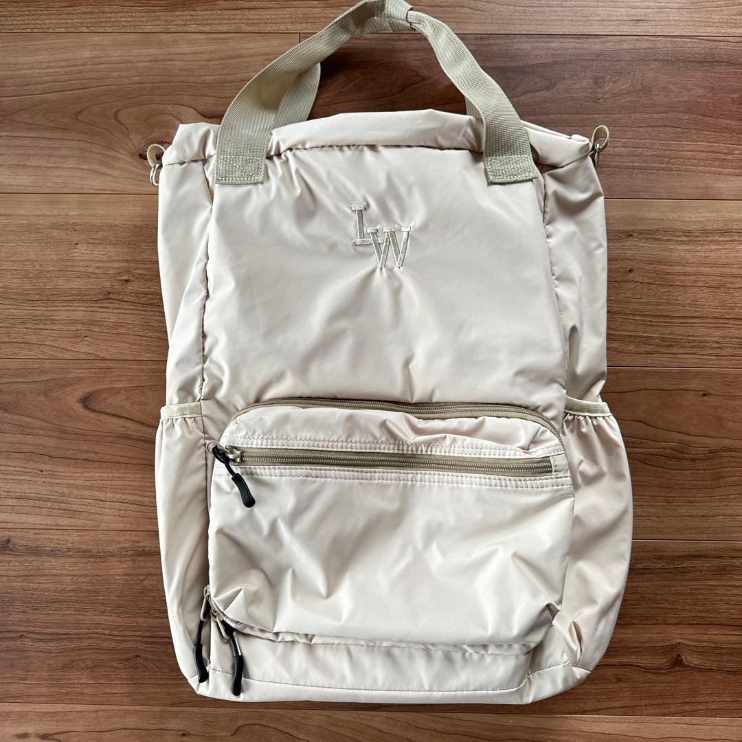 Little Weekend リトルウィークエンド マザーズバッグ リュック - メルカリ