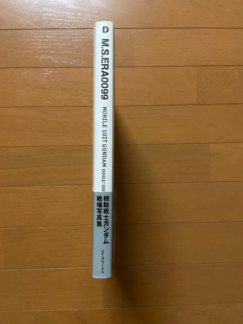 機動戦士ガンダム　戦場写真集　M.S.ERA0099