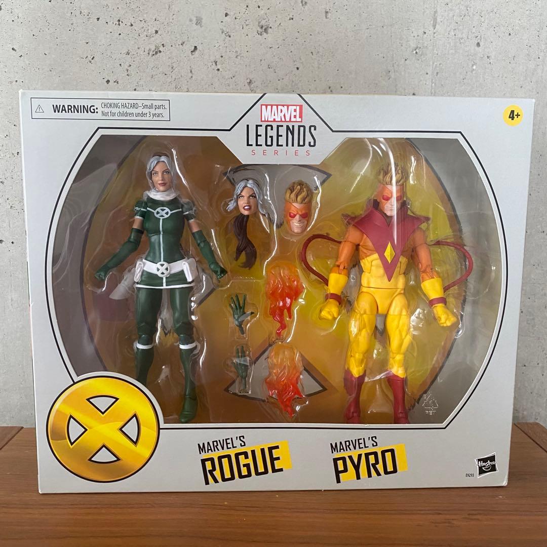 マーベルレジェンド パイロ ローグ