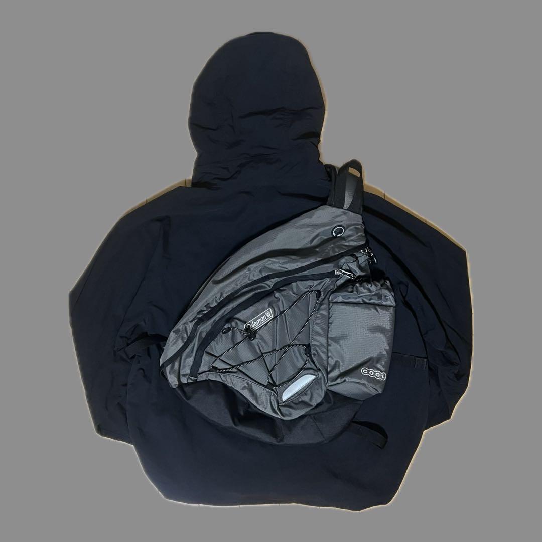 Coleman 00s ワンショルダーバッグ　archive y2k