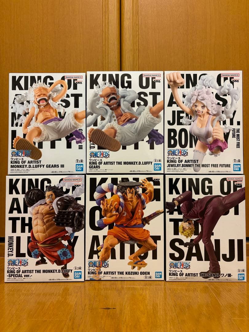 海外限定 ワンピース グランディスタ ゾロ スペシャルエディション