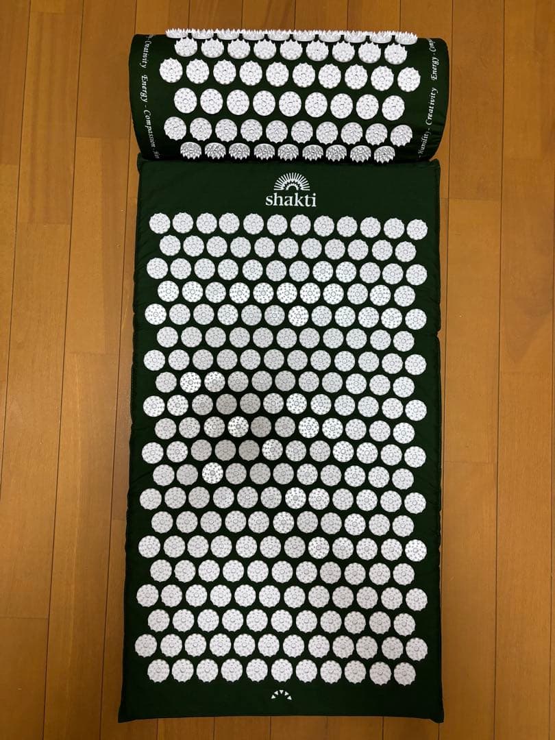 シャクティマットとピロー