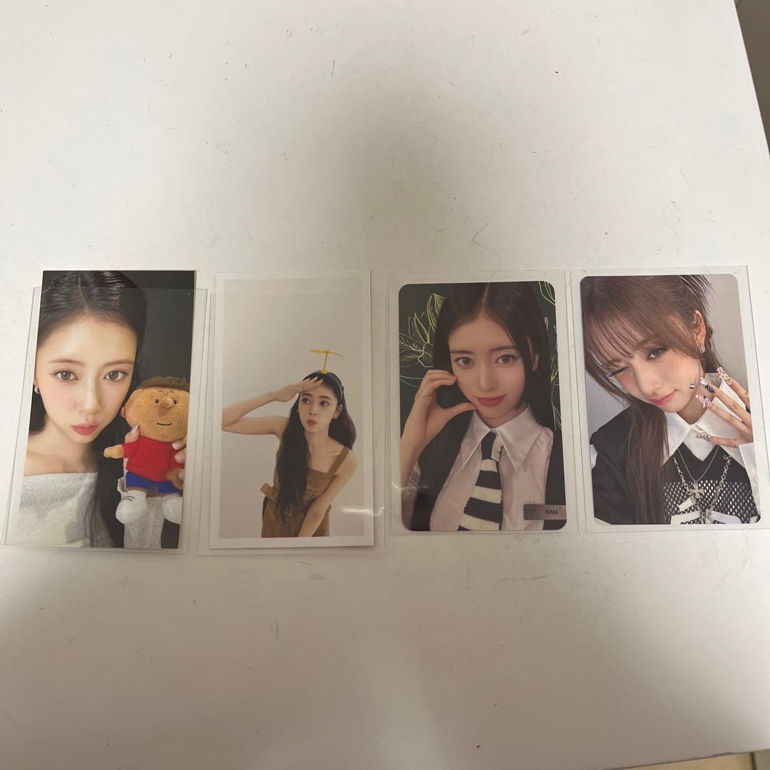 NiziU リマ トレカセット - メルカリ