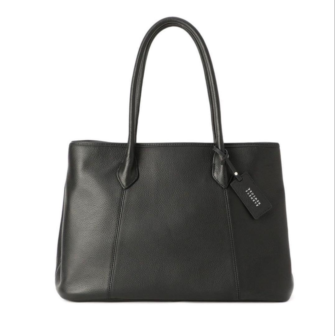 【超美品】BARNEYS NEW YORK トートバッグ　ブラック2197852