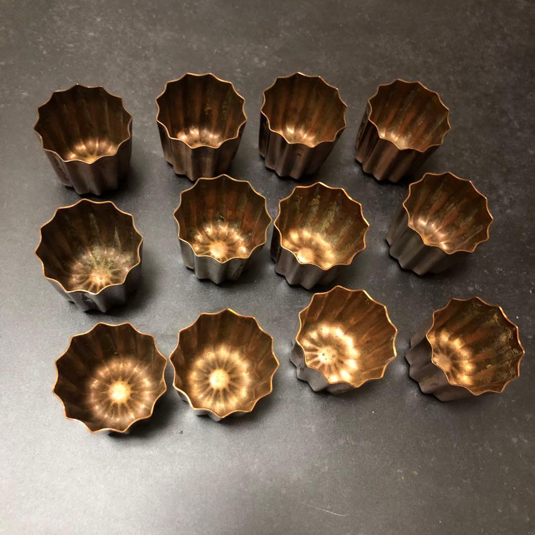 カヌレ型 12個セット 楽天市場】カヌレ型 12個の通販