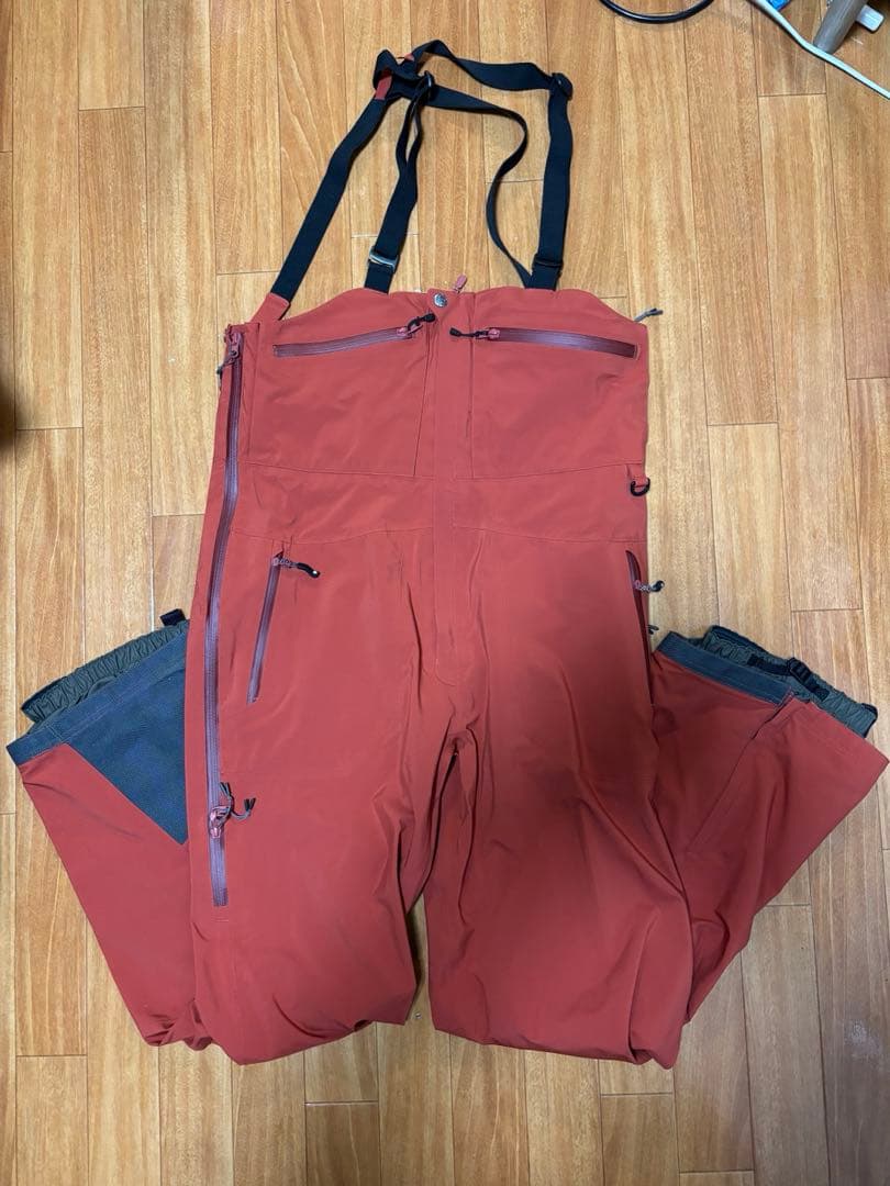 P.RHYTHM OUTERWEAR - PEAK BIB ビブパンツ　Lサイズ