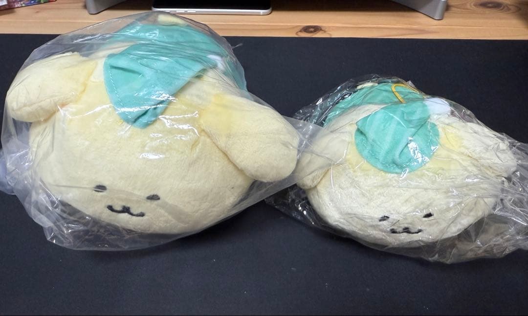 ポムポムプリン2点セット　激レア　タグあり