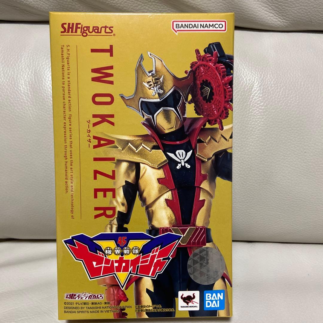 S.H.Figuarts フィギュアーツ　ツーカイザー　機界戦隊　ゼンカイジャー