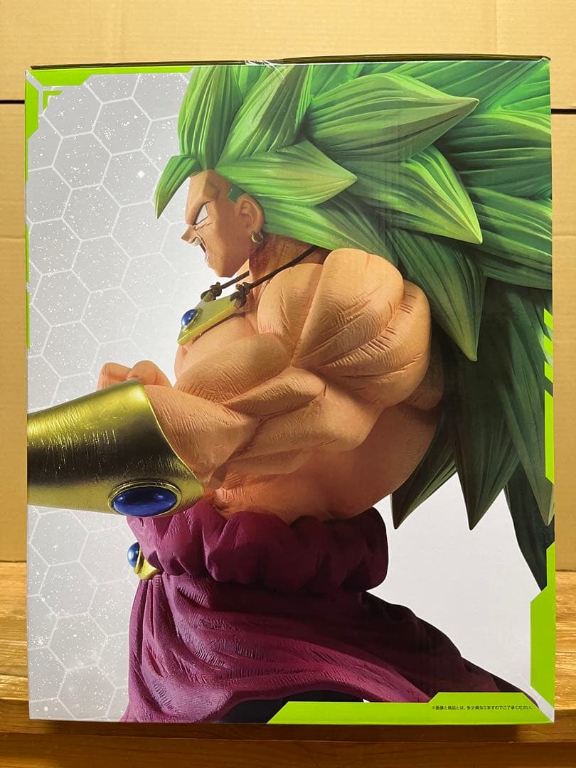 一番くじ ドラゴンボール D賞 ブロリー 超サイヤ人3 フィギュア - メルカリ
