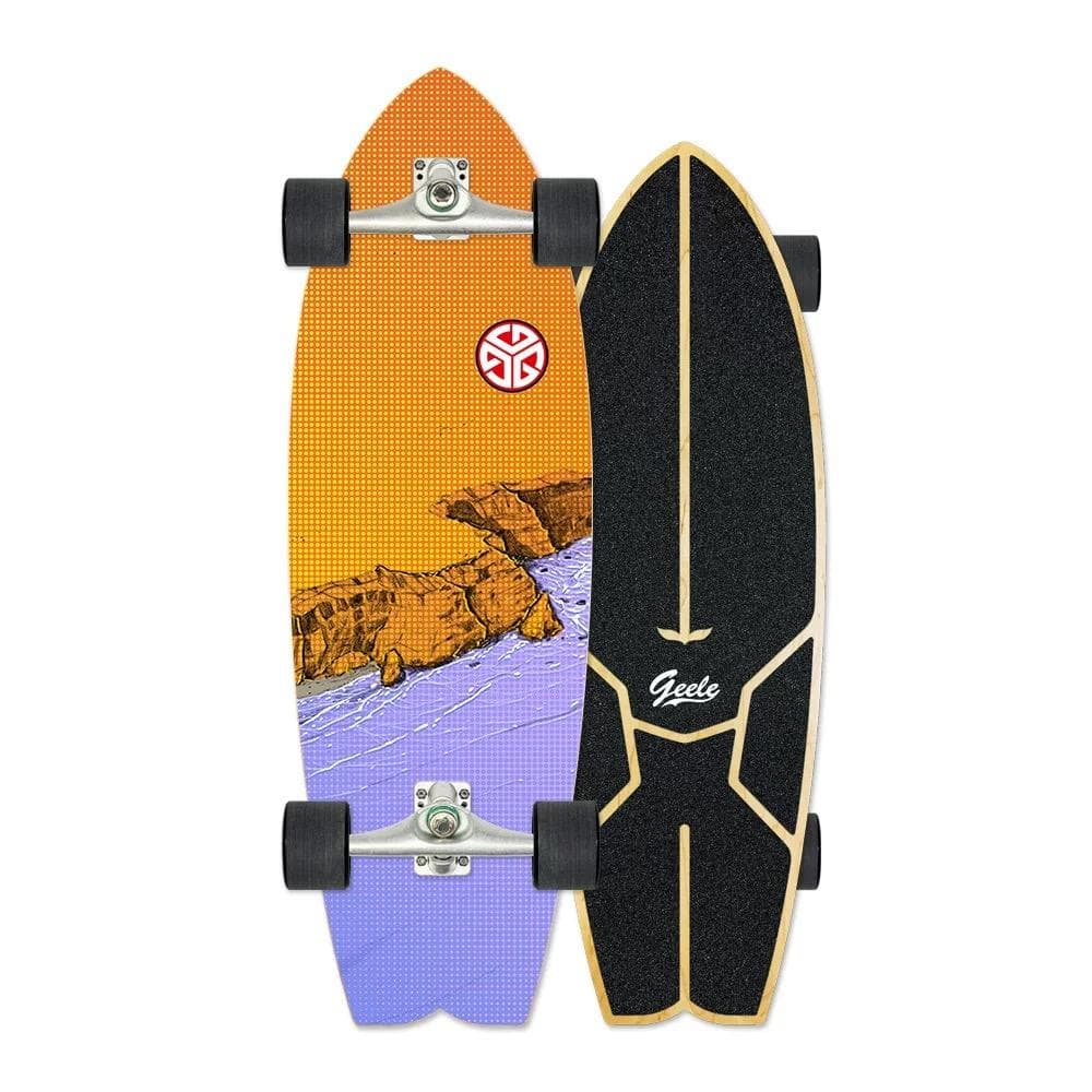 おまけ付き　CX4同機能トラック搭載 サーフスケート　サーフィンの練習