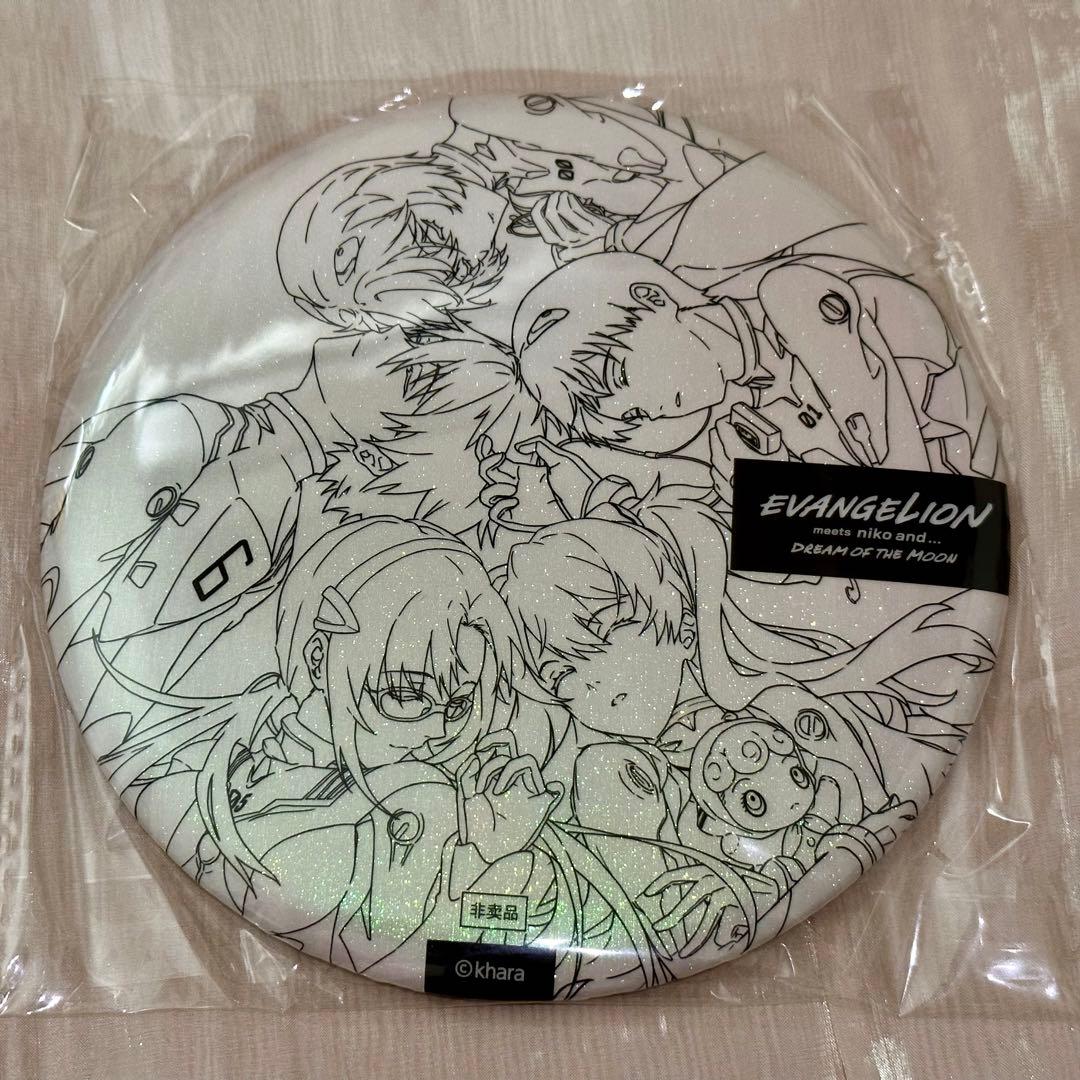 シン・エヴァンゲリオン X niko and  中国限定 ビッグ缶バッジ