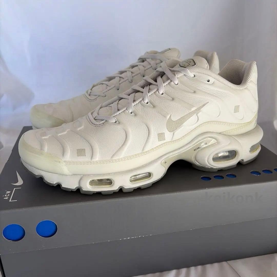 靴 A-COLD-WALL & Nike Air Max Plus ACW