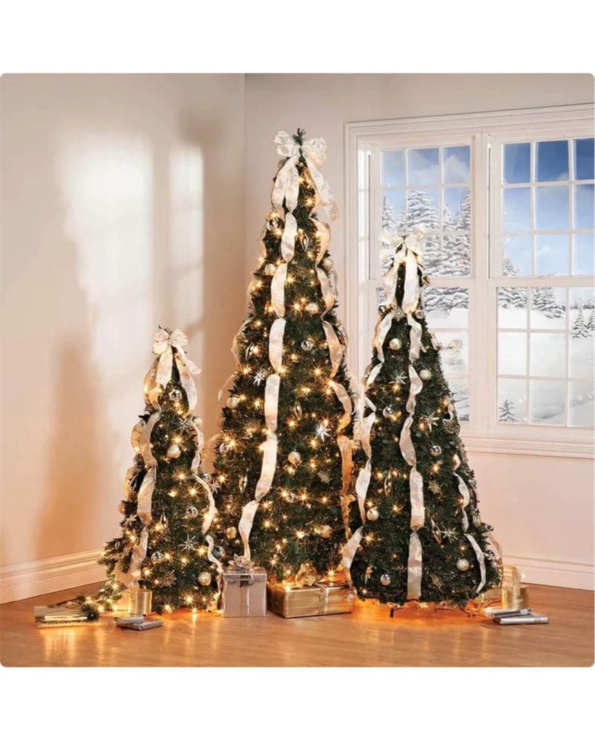 1分クリスマスツリー設営らくらく