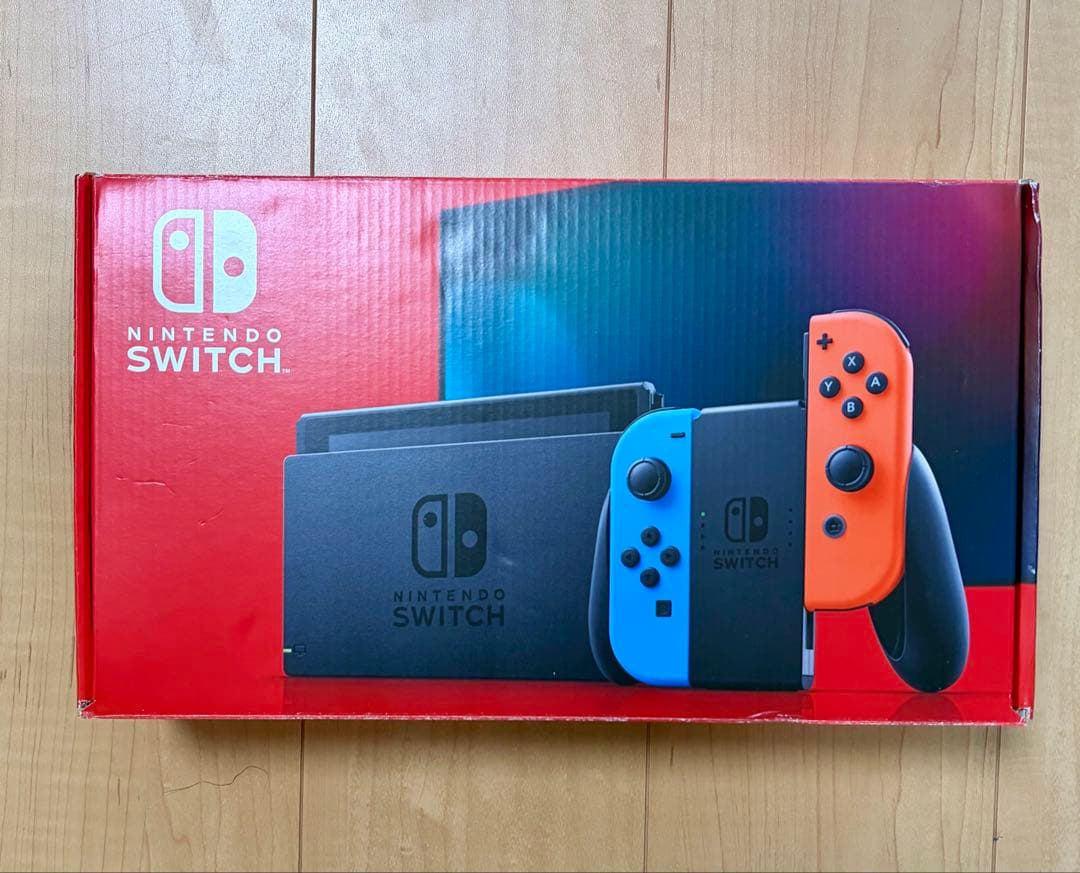 Nintendo Switch 青/オレンジ Joy-Con付き