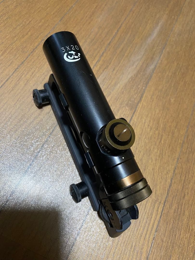 Colt 3×20 AR-15専用スコープ XM177 CAR-15 ナム戦 フォートレス・ミリブロ出張所:『ナム戦CAR-15 2種』再入荷！