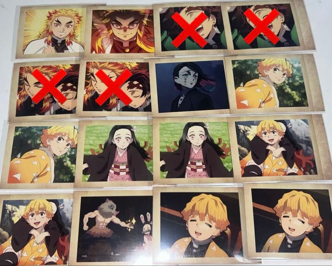 鬼滅の刃 ぱしゃこれ 無限列車編 40枚