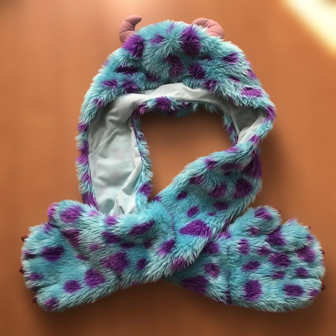 サリー ファンキャップ マフラー