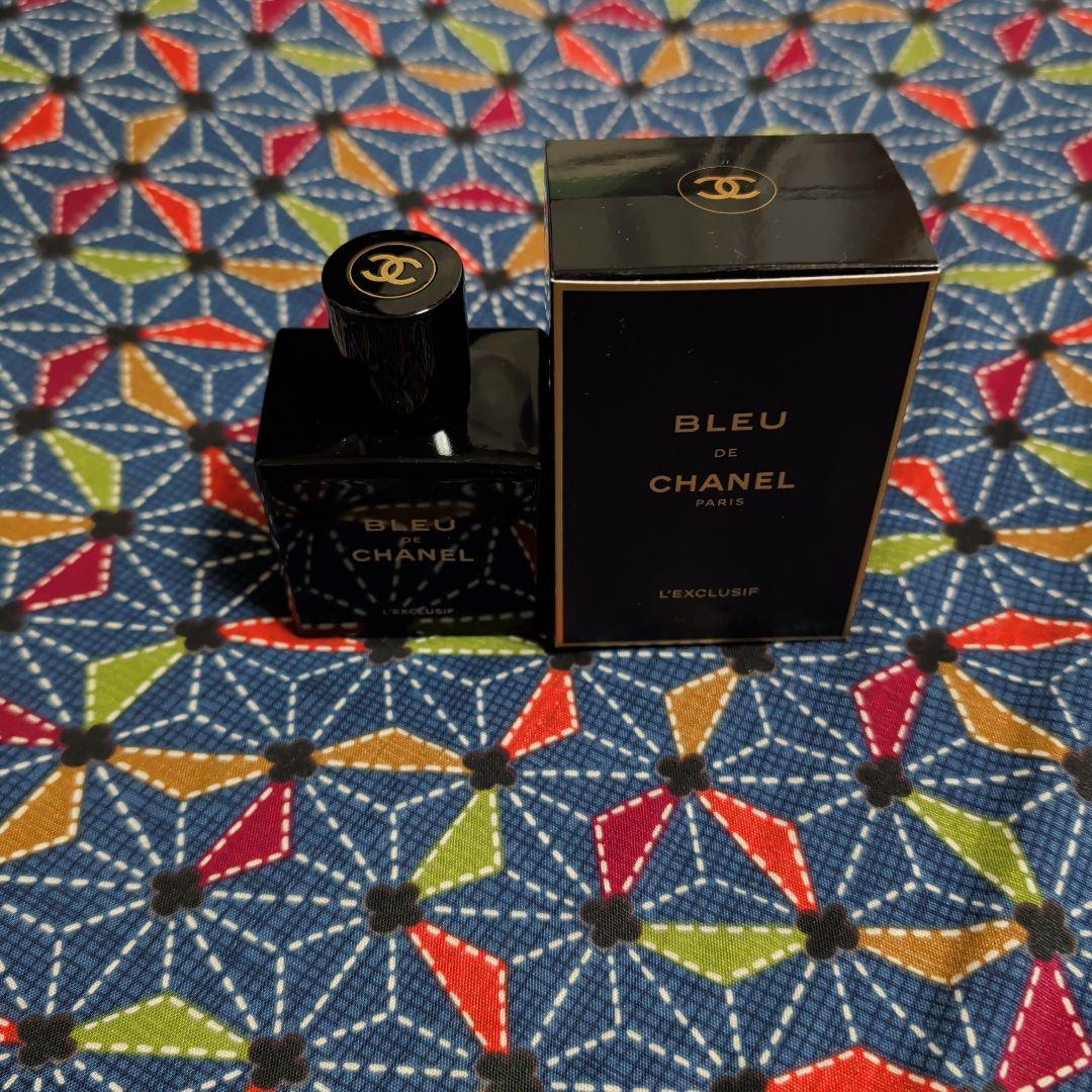 【新作】CHANEL ブルードゥシャネル レゼクスクルジフ パルファム60ml