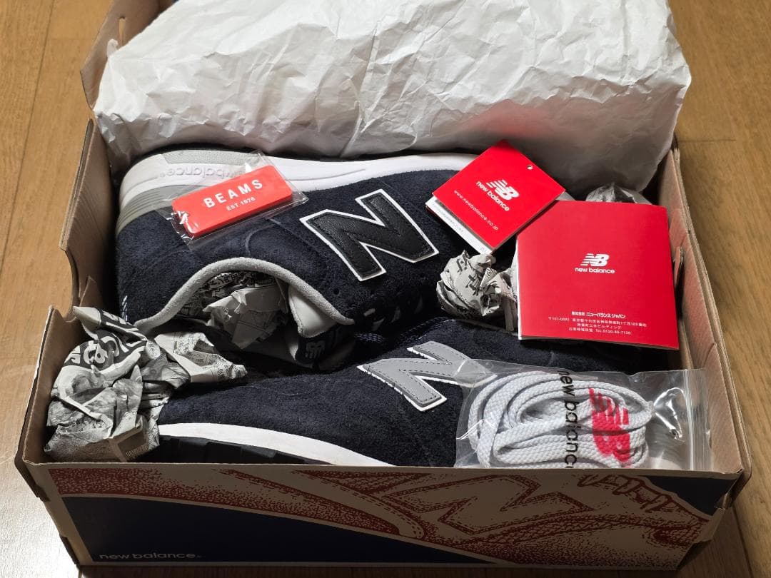 BEAMS NEW BALANCE CM1400BN 28.0 中古