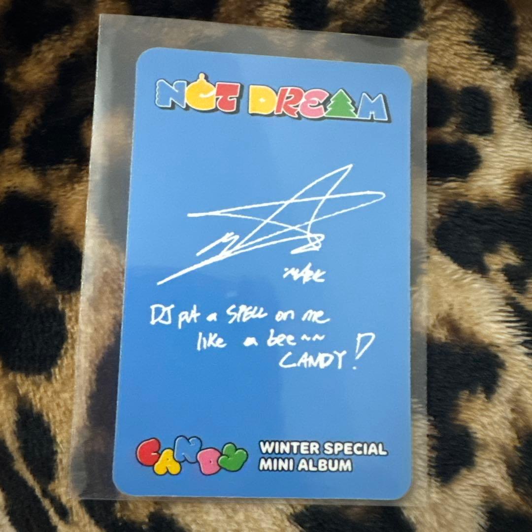 NCT DREAM マーク ドリム MARK Mark CANDY トレカ - メルカリ