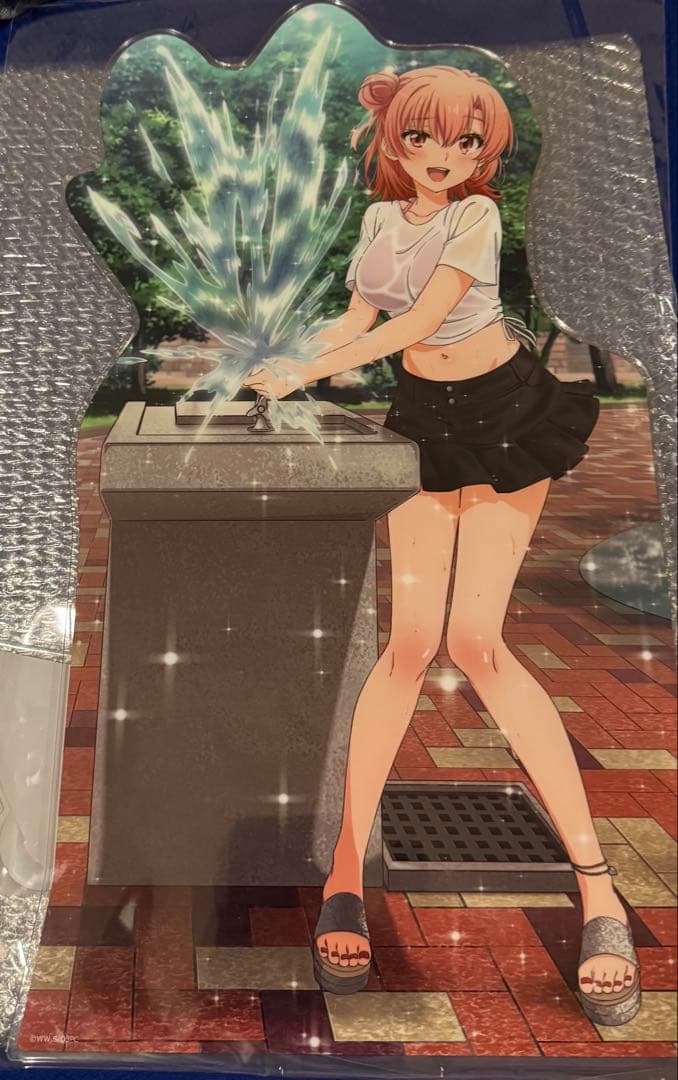 きゃらっとくじ　俺ガイルA賞メガBIGアクリルスタンド 由比ヶ浜結衣