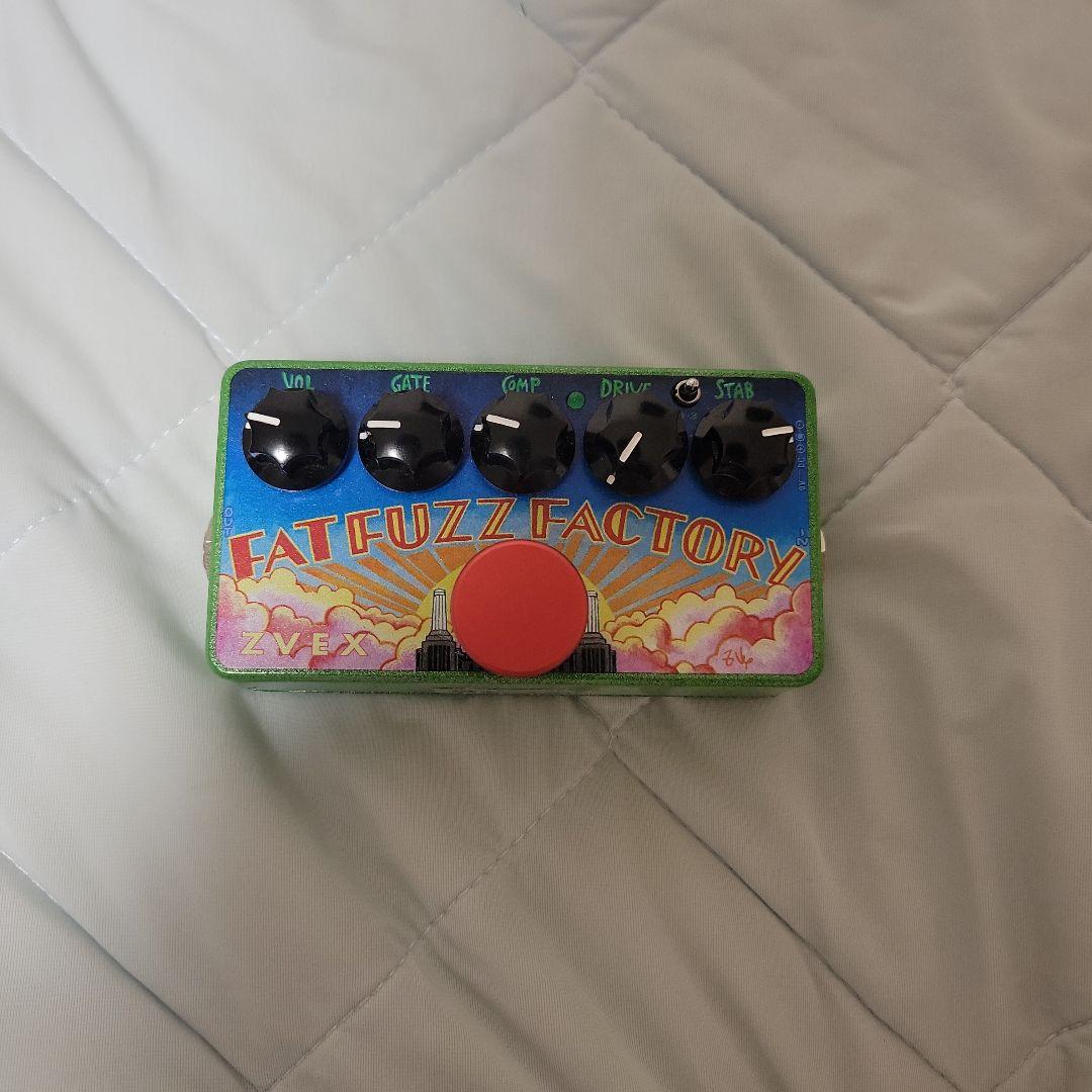 ZVEX Fat Fuzz Factory ギターエフェクター