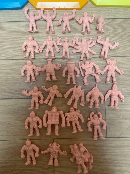 BANDAI キン肉マン 五大城決戦 キン消し27体付き - メルカリ