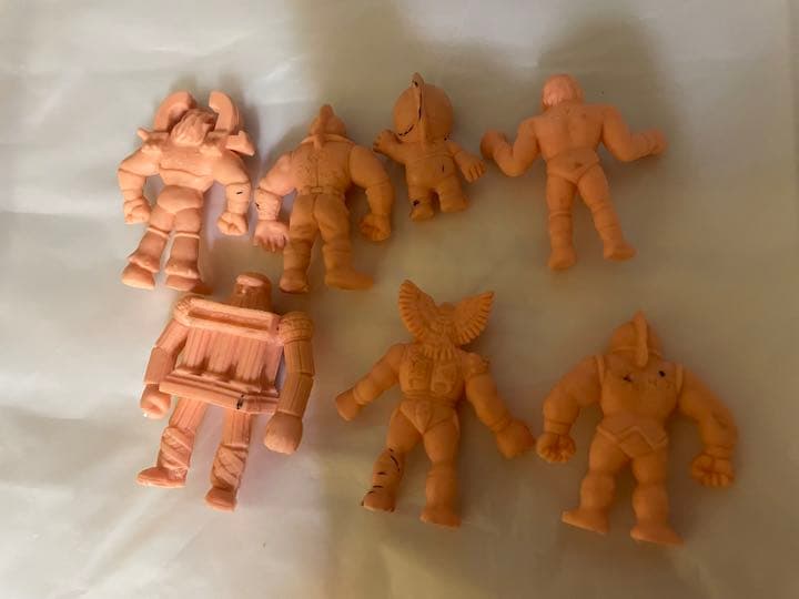 BANDAI キン肉マン 五大城決戦 キン消し27体付き - メルカリ