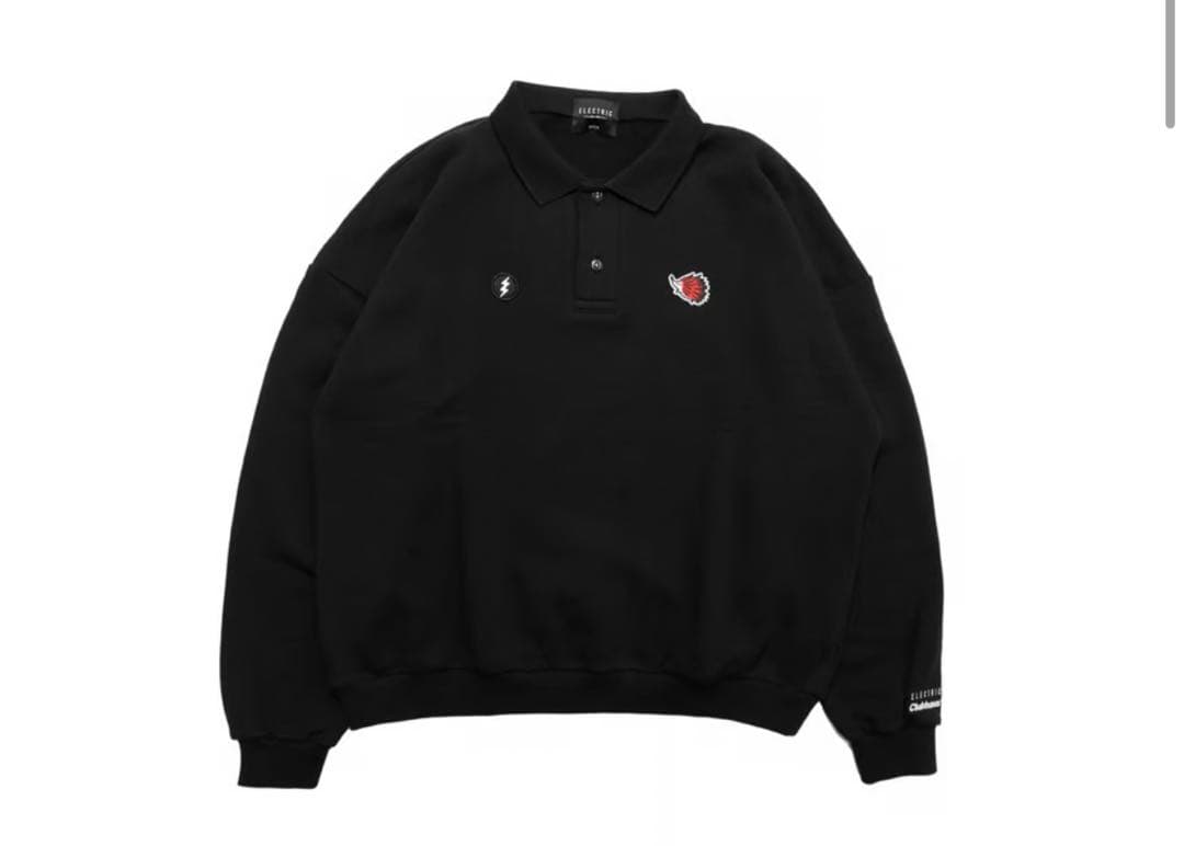 【完売品】エレクトリック クラブハウス 長袖 ポロ