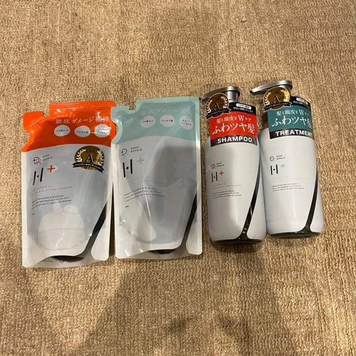 シャンプー deep repair h+ drh+